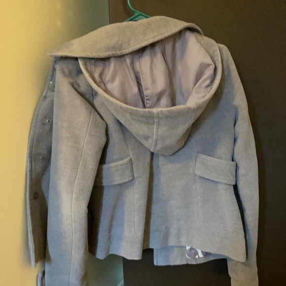 Grey Tulle Winter Jacket Size XS from Nordstrom - Picture 2 of 4